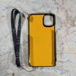iPhone Case Black Monogram Luxury iPhone Case