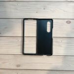 Black Monogram Samsung Galaxy Phone Case - MikesTreasuresCrafts