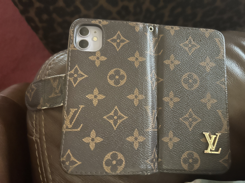 Brown Monogram Wallet iPhone Case photo review