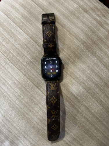 Brown Monogram Watch Band - Small Print photo review