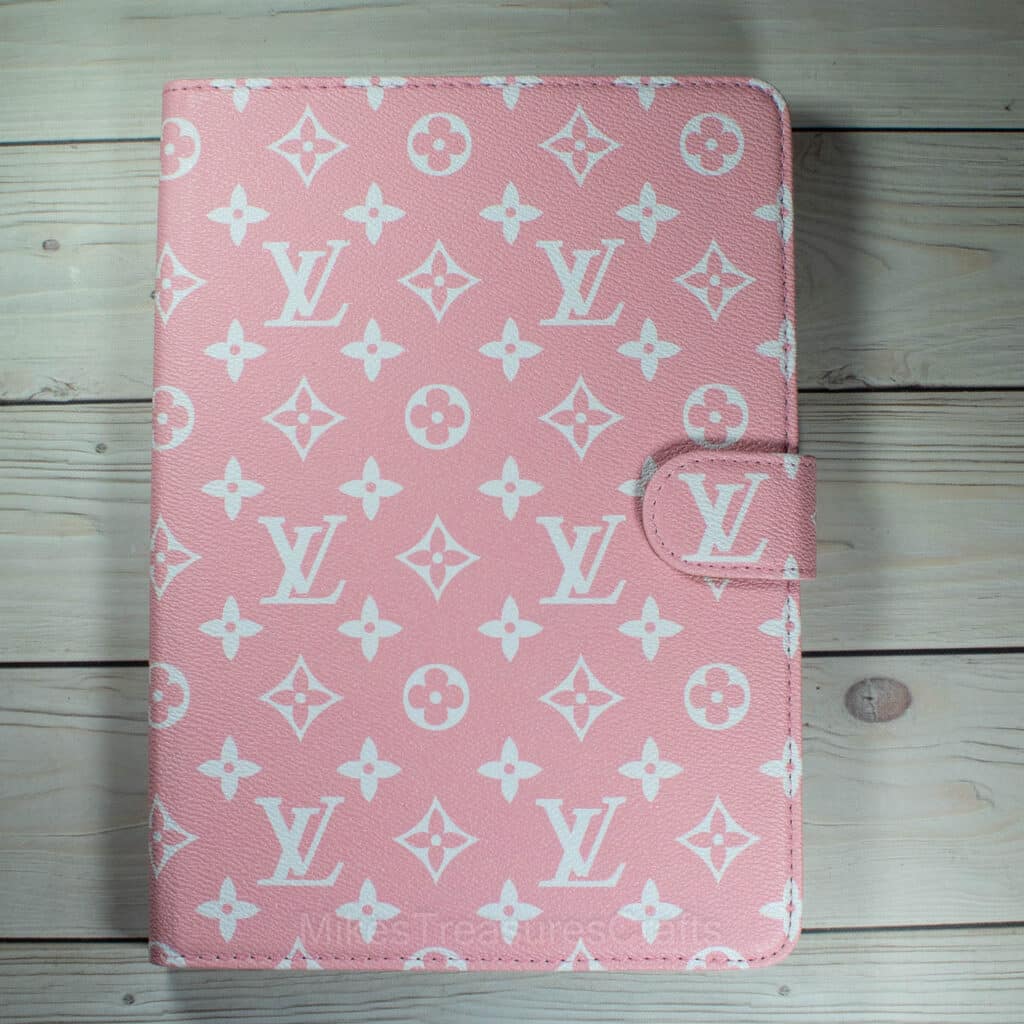 Pink Monogram iPad Case – MikesTreasuresCrafts