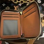 Brown Monogram Zip Wallet photo review
