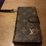 Brown Monogram Wallet iPhone Case photo review