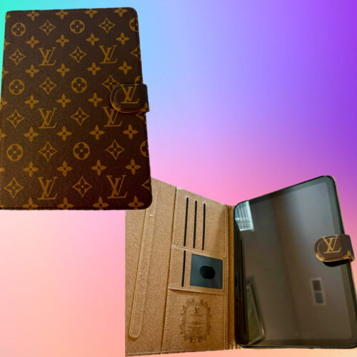 Brown Monogram iPad Case photo review