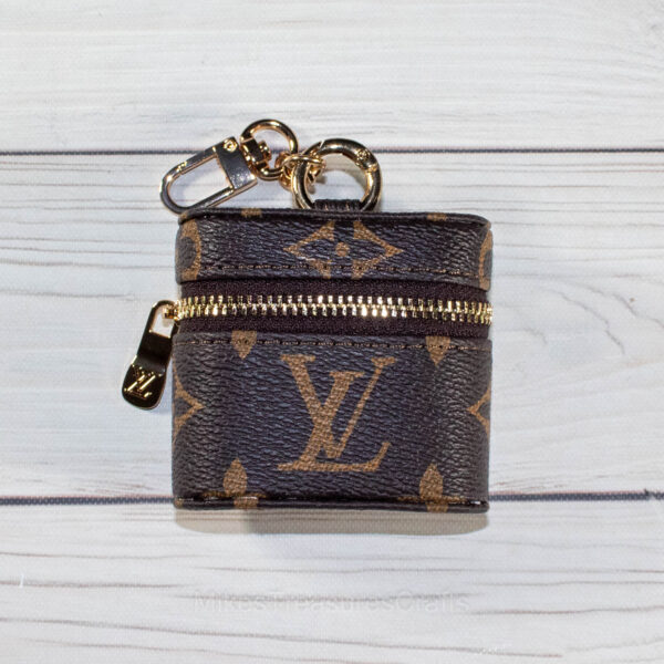 Brown Monogram Universal Earbuds Case