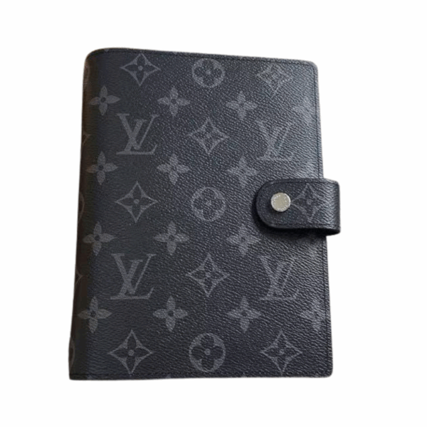 Black Monogram Ring Planner
