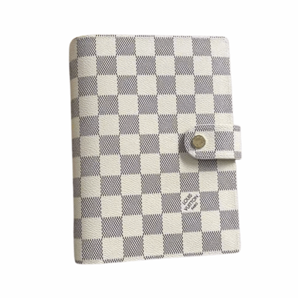 White Grid Ring Planner