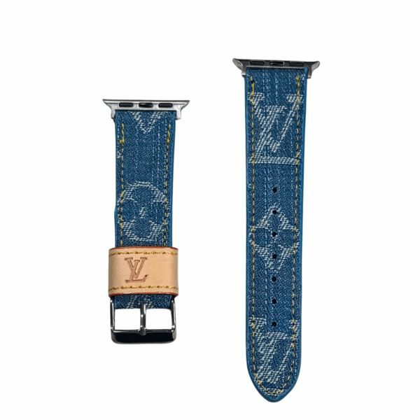 W LV Blue Denim front