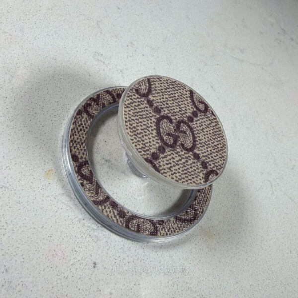 Beige GG Magnetic Pop-Socket