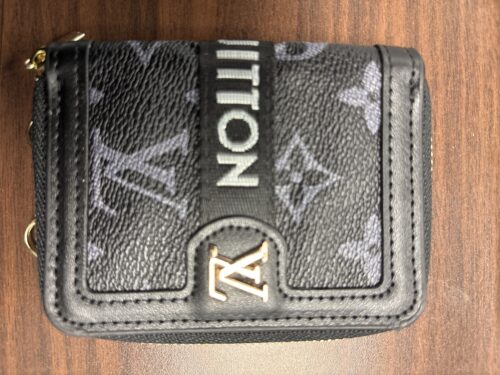 Black Monogram Zip Wallet photo review