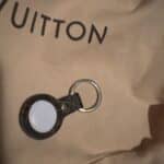 Brown Monogram AirTag Keychain photo review