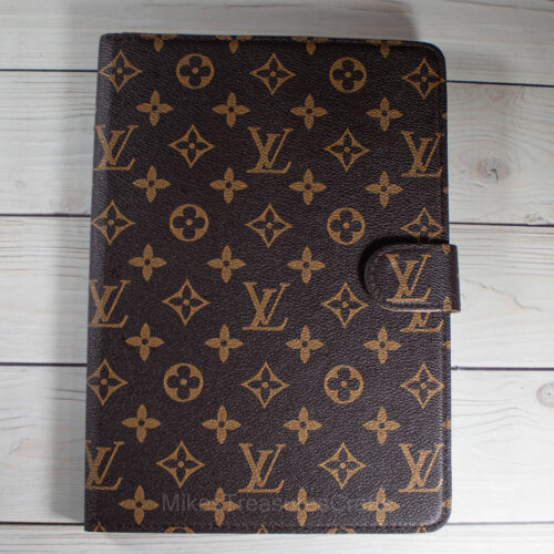 Brown Monogram iPad Case photo review
