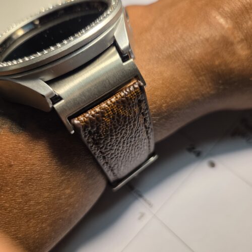 Brown MK Luxury Watch Band photo review