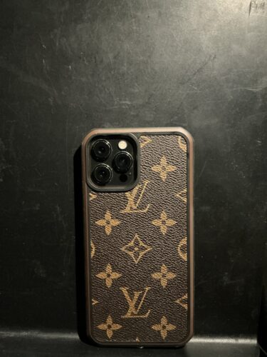 Brown Monogram Protective iPhone Case photo review