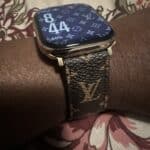Brown Monogram Watch Band - Small Print photo review