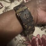 Brown Monogram Watch Band - Small Print photo review