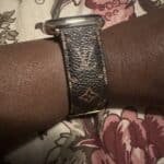 Brown Monogram Watch Band - Small Print photo review