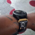 Black Mickey GG Luxury Watch Band photo review
