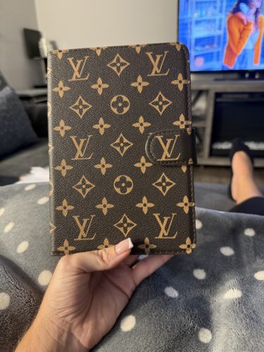 Brown Monogram iPad Case photo review