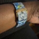 Blues GG Luxury Watch Band photo review