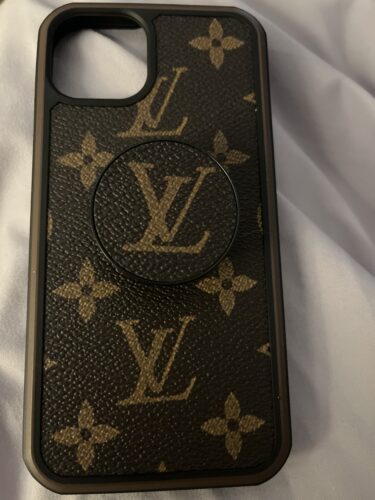 Brown Monogram Pop-Socket photo review