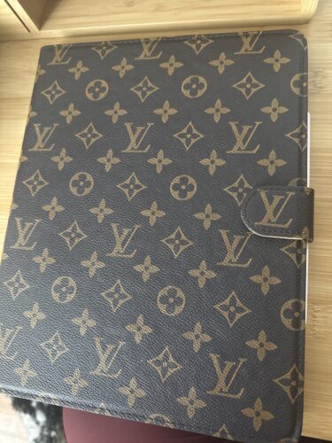 Brown Monogram iPad Case photo review