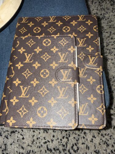 Brown Monogram iPad Case photo review