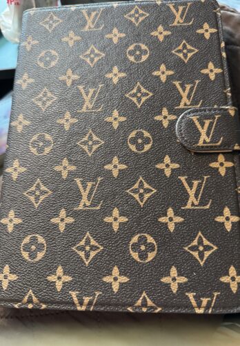 Brown Monogram iPad Case photo review