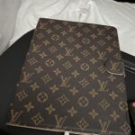 Brown Monogram iPad Case photo review