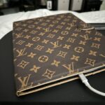 Brown Monogram iPad Case photo review