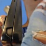 Brown Monogram Galaxy Z Flip Case photo review