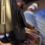 Brown Monogram Galaxy Z Flip Case photo review