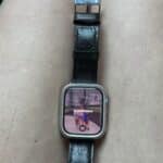 Black Emboss LV Luxury Watch Band photo review