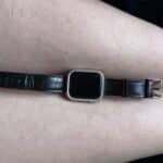 Black Emboss LV Luxury Watch Band photo review